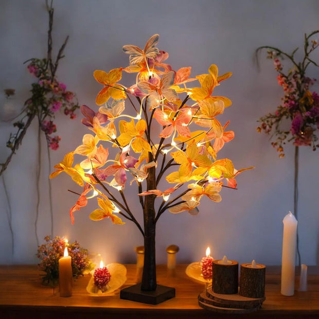 LED Butterfly Tree Lamp