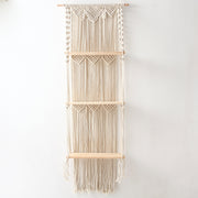 Delilah Macrame Floating Shelves