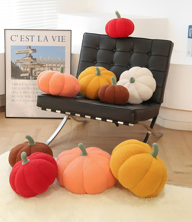 CozyCushion™ Pumpkin Pillows