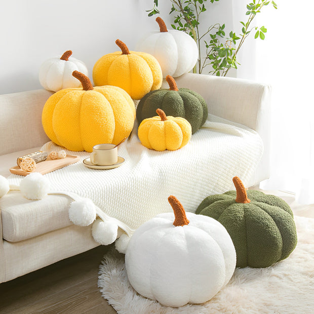 CozyCushion™ Pumpkin Pillows