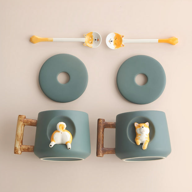 Puppy Mug Delight Set