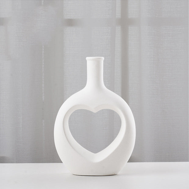 Mila Love Heart Vase