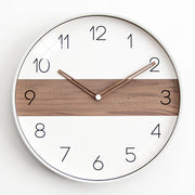 Scandi Minimalist Wall Clock