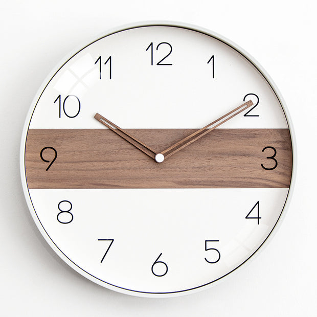 Scandi Minimalist Wall Clock