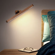 Leora Wooden Portable Lamp