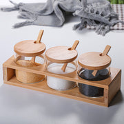 Bamboo Delight Spice Rack