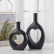 Mila Love Heart Vase