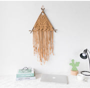 Unity Triangle Macrame Wall Hangings