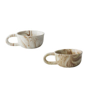 Dapper Marbled Coffee Mug