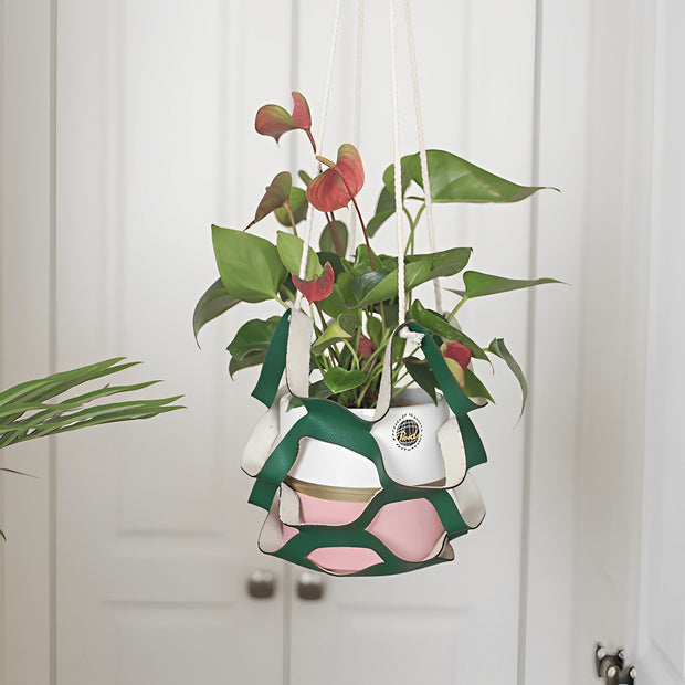 Leather Plant Hanger