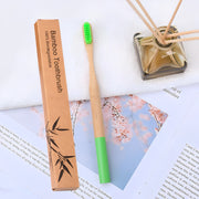 Natural Bamboo Toothbrush & Tube