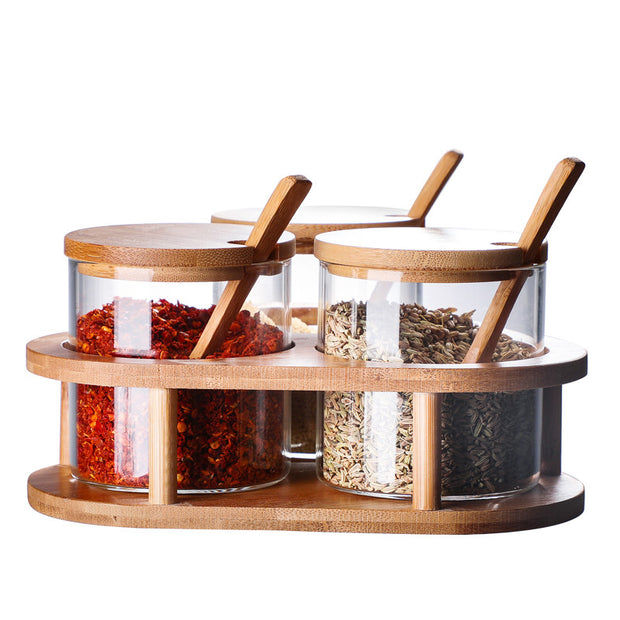 Fiesta Spice Rack Set