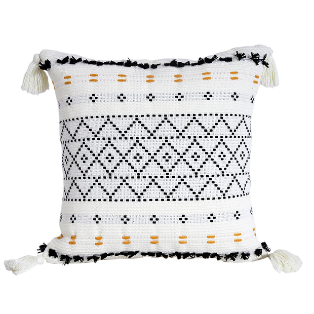 Wintry Nordic Sofa Pillow with core