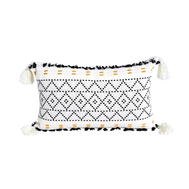 Wintry Nordic Sofa Pillow with core