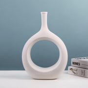 Teardrop Hollow Ceramic Vase