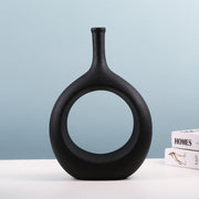 Teardrop Hollow Ceramic Vase