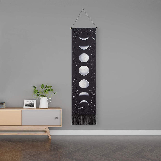 Manifest Printed Tapestry Wall Hanging