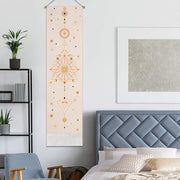 Manifest Printed Tapestry Wall Hanging