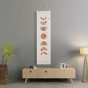 Manifest Printed Tapestry Wall Hanging