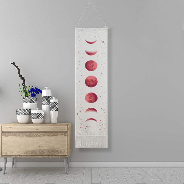 Manifest Printed Tapestry Wall Hanging