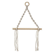 Vintage Macrame Toilet Paper Holder