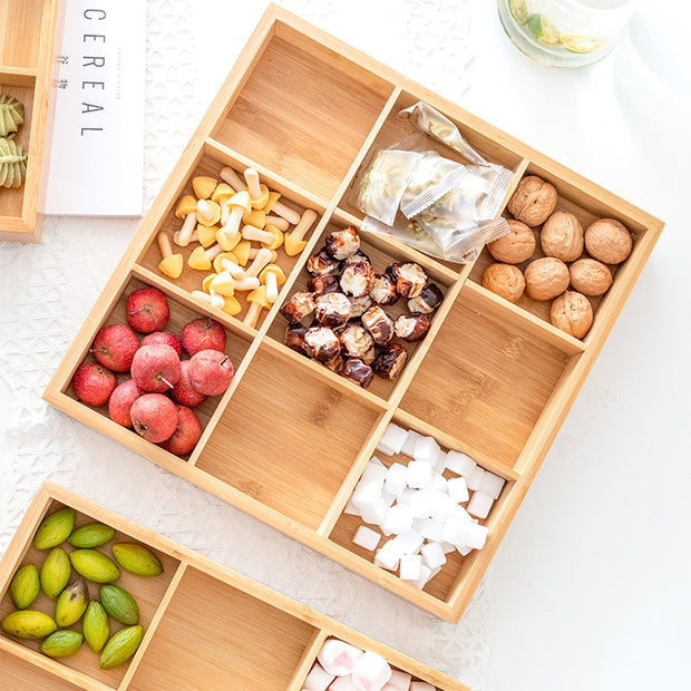 Atticus Wood Dry Fruit Box