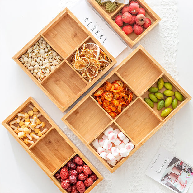 Atticus Wood Dry Fruit Box