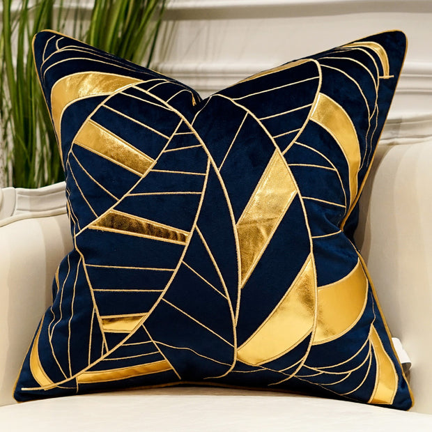 Luster Metallic Sofa Pillow