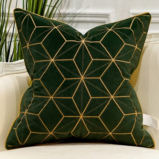 Luster Metallic Sofa Pillow