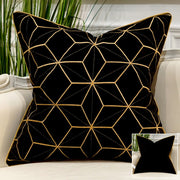 Luster Metallic Sofa Pillow