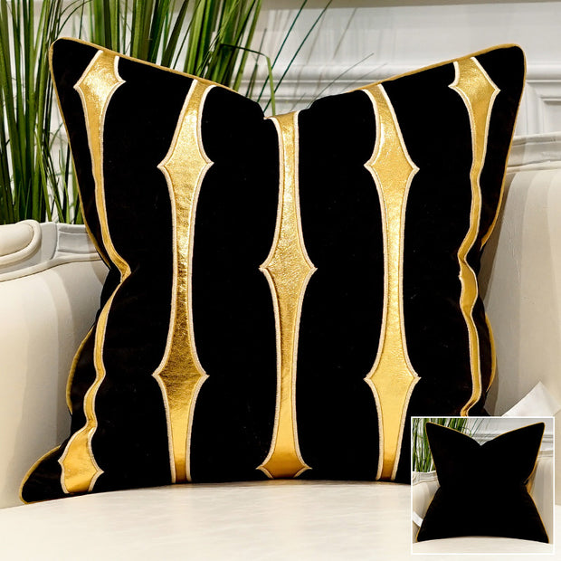 Luster Metallic Sofa Pillow