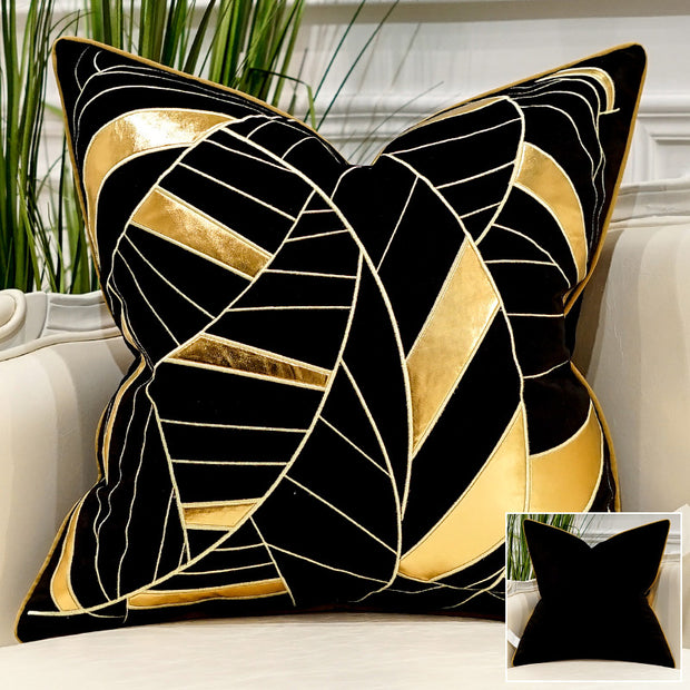 Luster Metallic Sofa Pillow