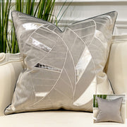 Luster Metallic Sofa Pillow