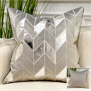 Luster Metallic Sofa Pillow