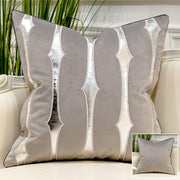 Luster Metallic Sofa Pillow