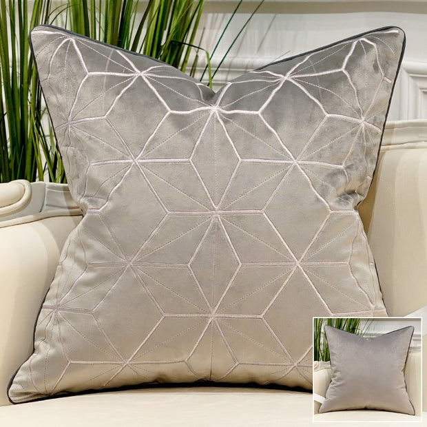 Luster Metallic Sofa Pillow