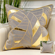 Luster Metallic Sofa Pillow