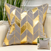 Luster Metallic Sofa Pillow