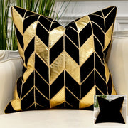 Luster Metallic Sofa Pillow