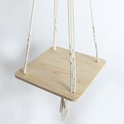 Maeve Hanging Rope Shelf