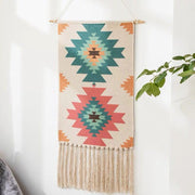 Joella Hand-Woven Printed Tapestry