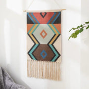 Joella Hand-Woven Printed Tapestry