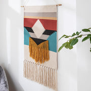 Joella Hand-Woven Printed Tapestry