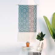 Joella Hand-Woven Printed Tapestry