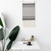 Joella Hand-Woven Printed Tapestry