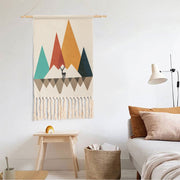 Joella Hand-Woven Printed Tapestry