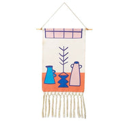 Joella Hand-Woven Printed Tapestry