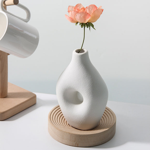 Sleek Modern Ceramic Vase