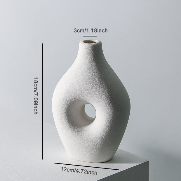 Sleek Modern Ceramic Vase