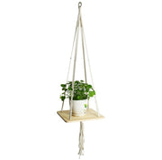 Maeve Hanging Rope Shelf